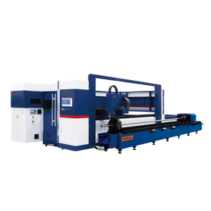 Máquina cortadora láser de fibra CNC serie GL