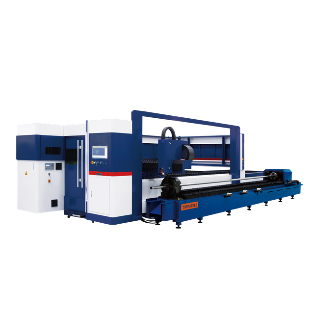 Máquina cortadora láser de fibra CNC serie GL
