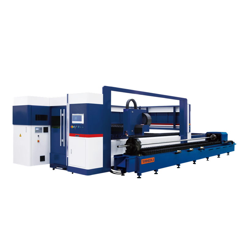 Máquina cortadora láser de fibra CNC serie GL