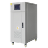 Fuente de alimentación trifásica automática de tensión alterna estabilizada, compensada y de alta potencia