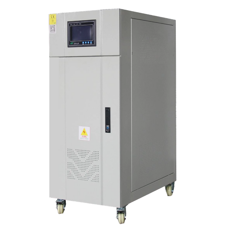 Fuente de alimentación trifásica automática de tensión alterna estabilizada, compensada y de alta potencia
