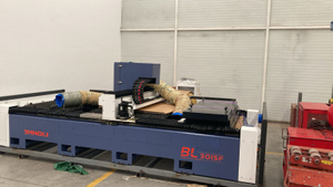 BL3015F CNC Fiber Laser Cutting Machine