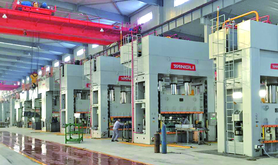 C&oacute;mo calcular la fuerza de una prensa hidr&aacute;ulica