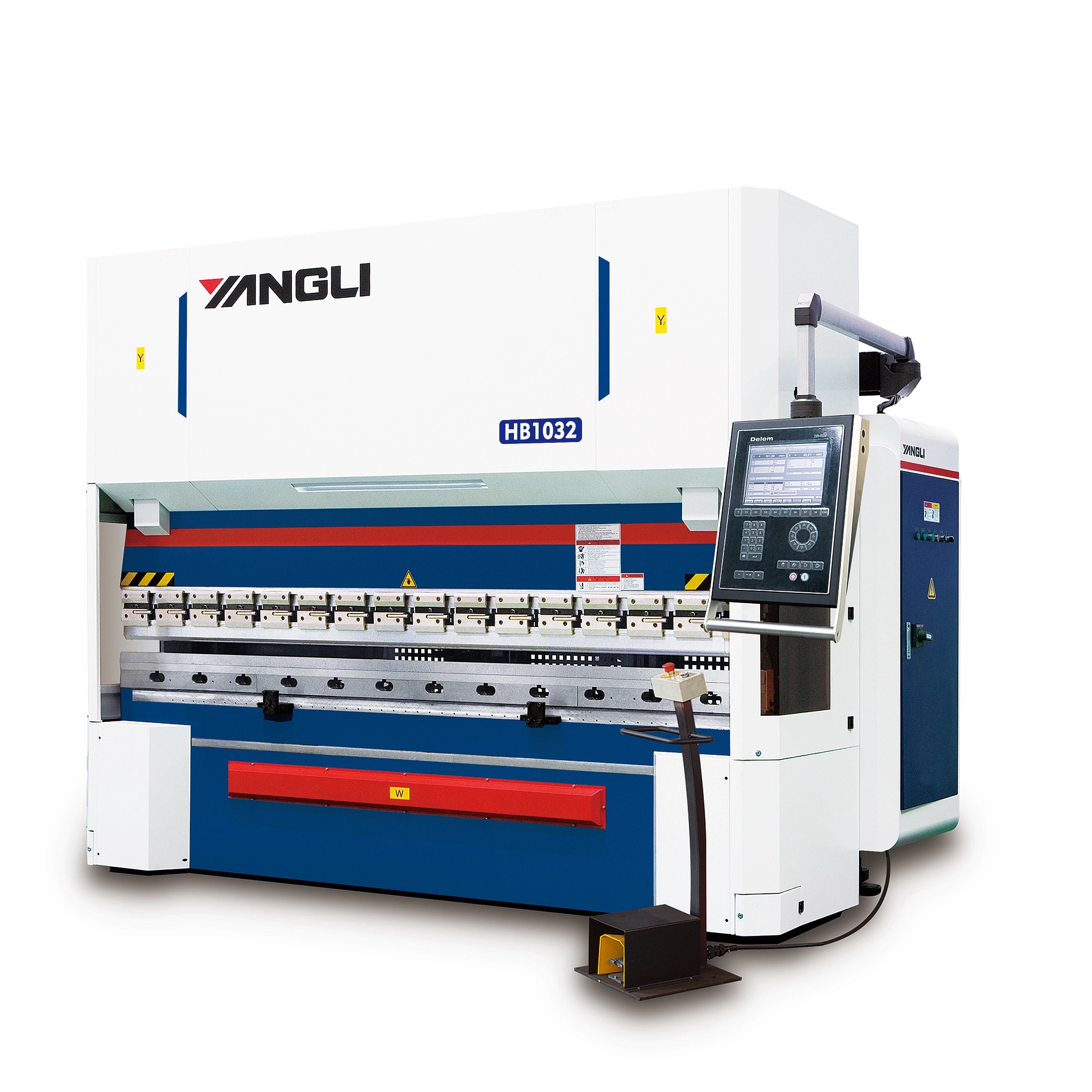 Prensa plegadora CNC serie HB