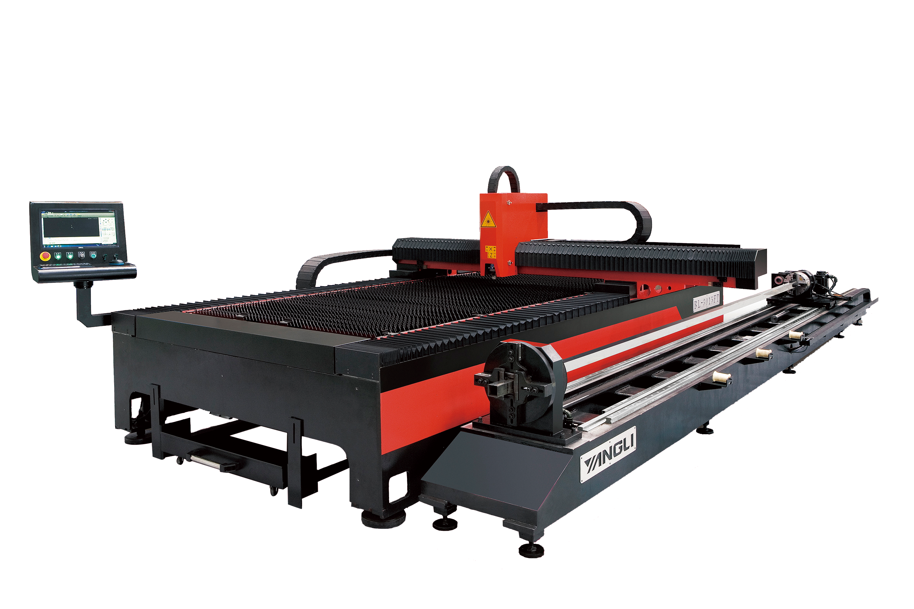 Máquina cortadora láser de fibra CNC serie BL: Eficiencia en corte industrial
