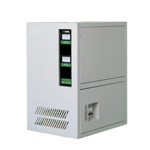 Fuente de alimentación monofásica/trifásica de alta precisión con estabilización automática de tensión