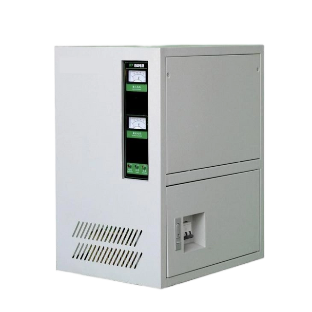 Fuente de alimentación monofásica/trifásica de alta precisión con estabilización automática de tensión