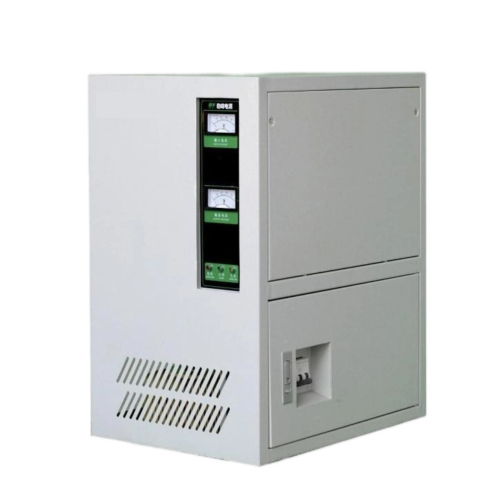 Fuente de alimentación monofásica/trifásica de alta precisión con estabilización automática de tensión