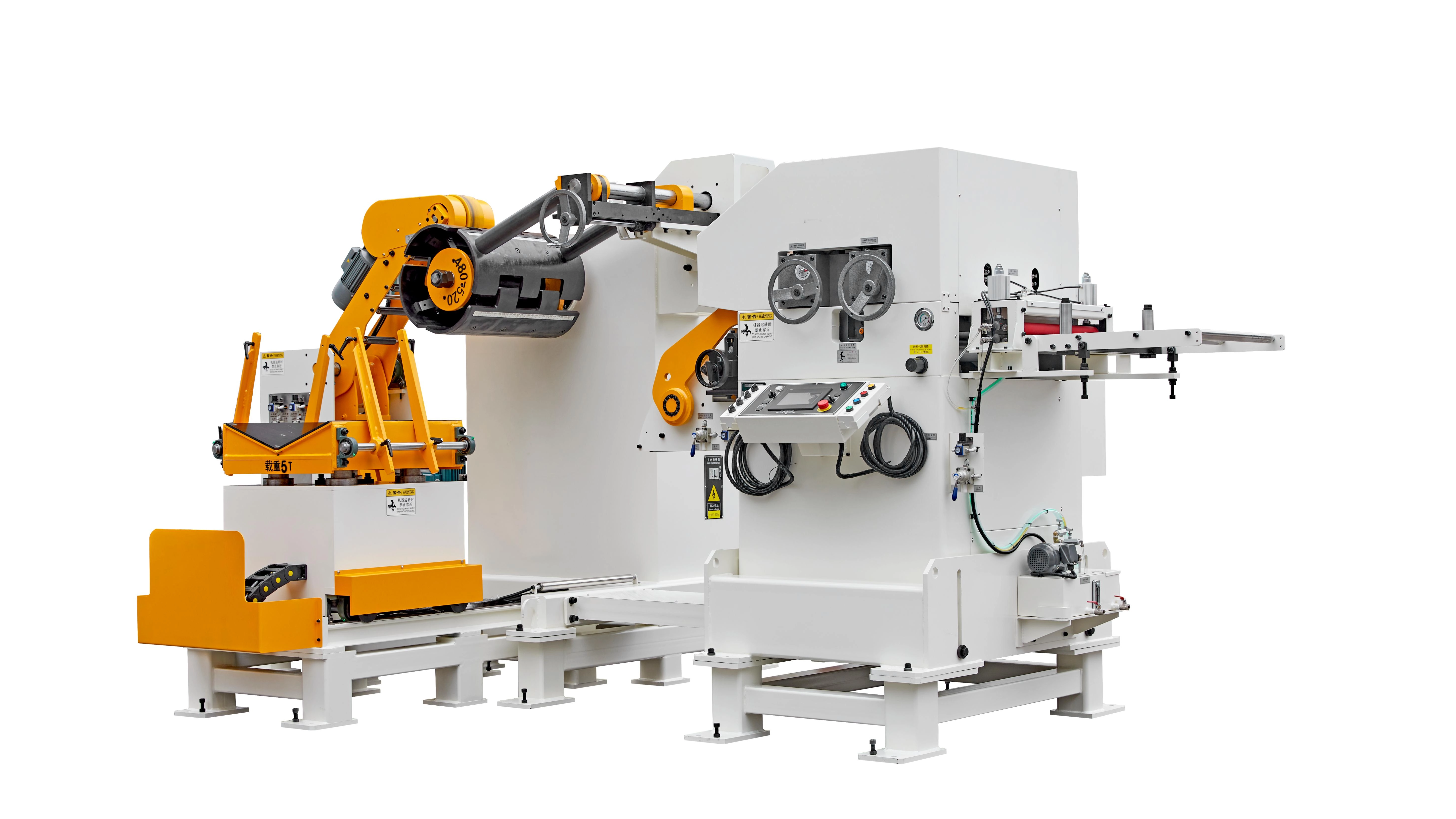 Línea de alimentación para prensa: Guía para fabricantes