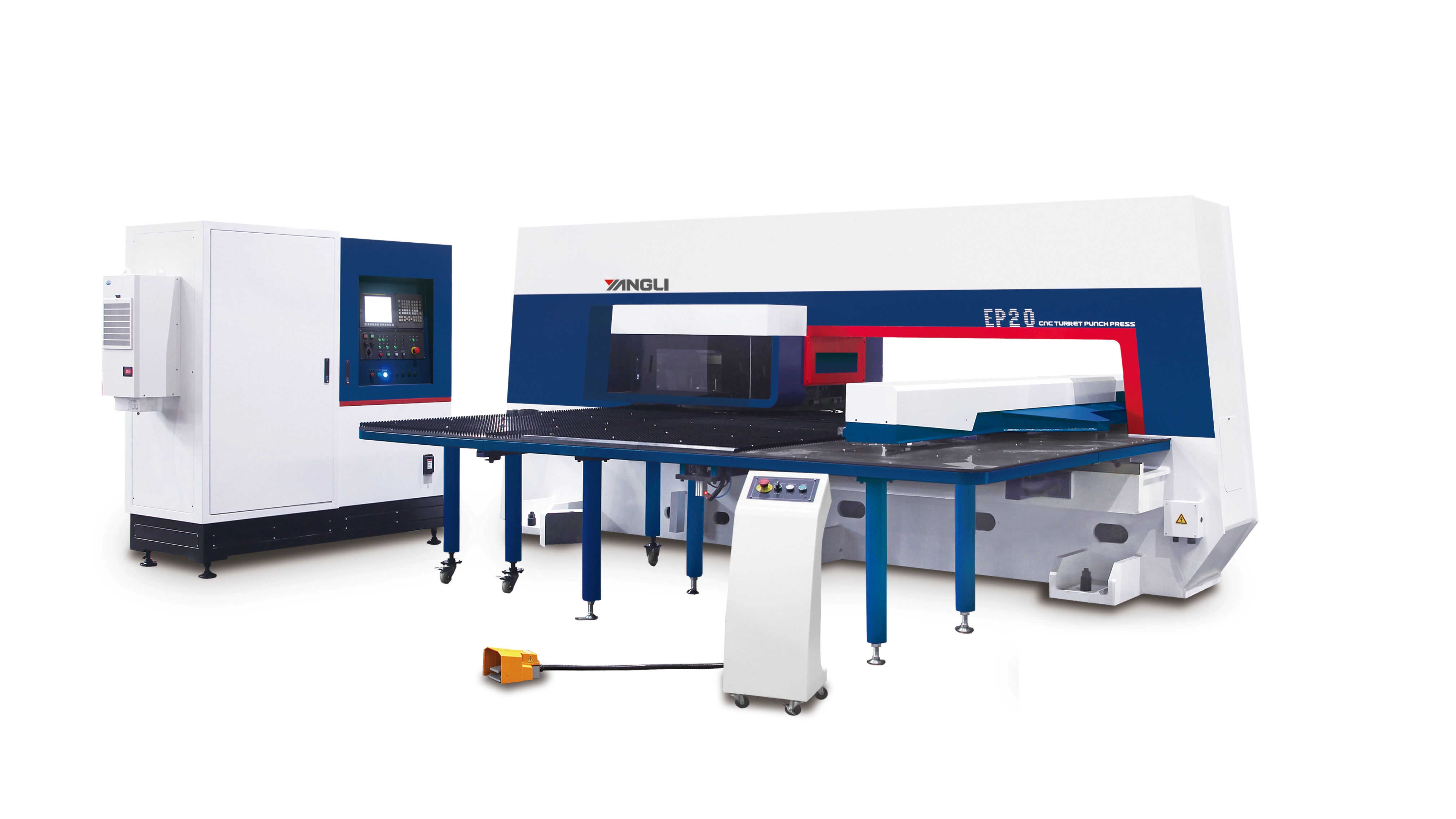 Automatización de punzonadoras CNC en la industria automotriz