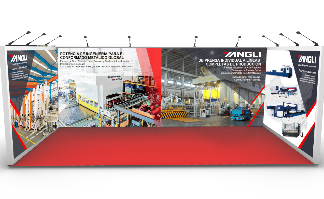 ¡El Grupo Yangli presentará soluciones avanzadas de conformado de metales en BIEMH 2026!