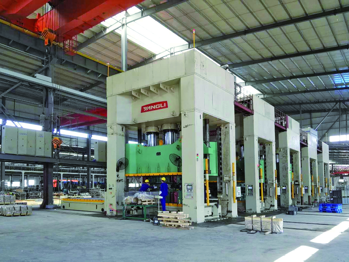 Aplicaciones hidr&aacute;ulicas en la industria