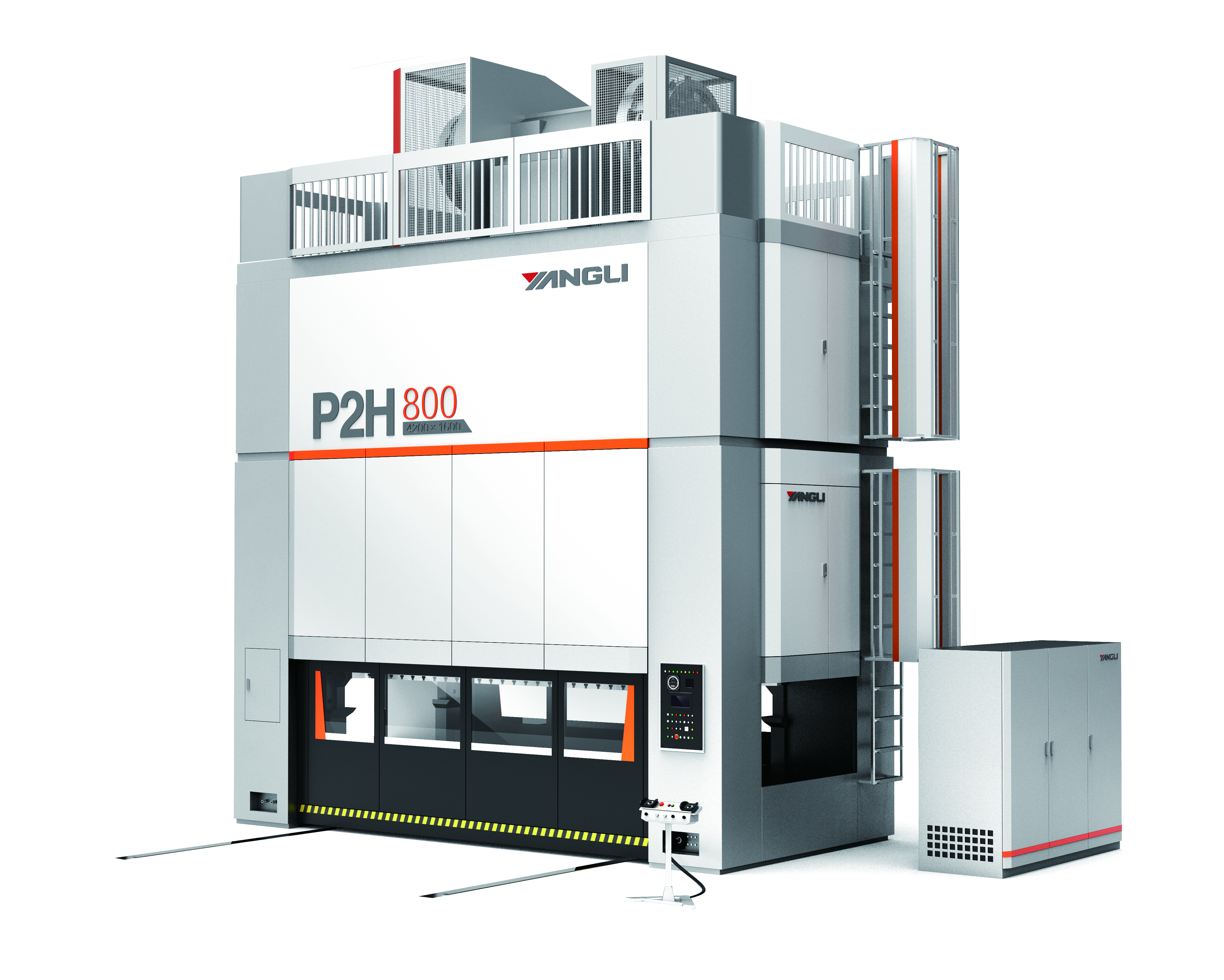 P2H-630 mechanical press