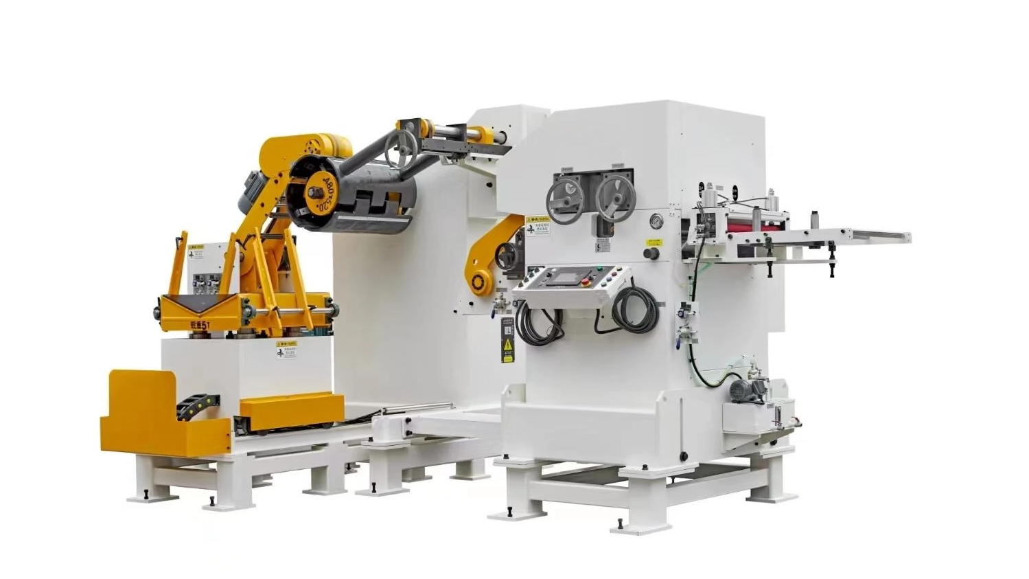 Alimentadores de chapa para prensas: Guía industrial