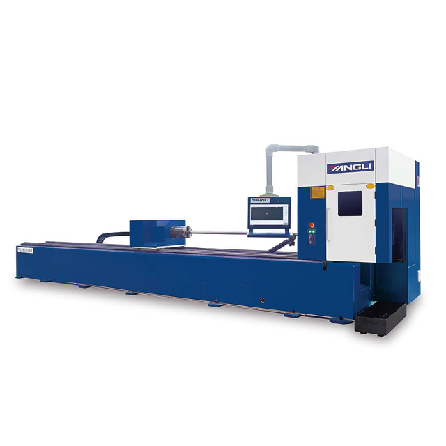 Máquina cortadora de tubos CNC serie PL